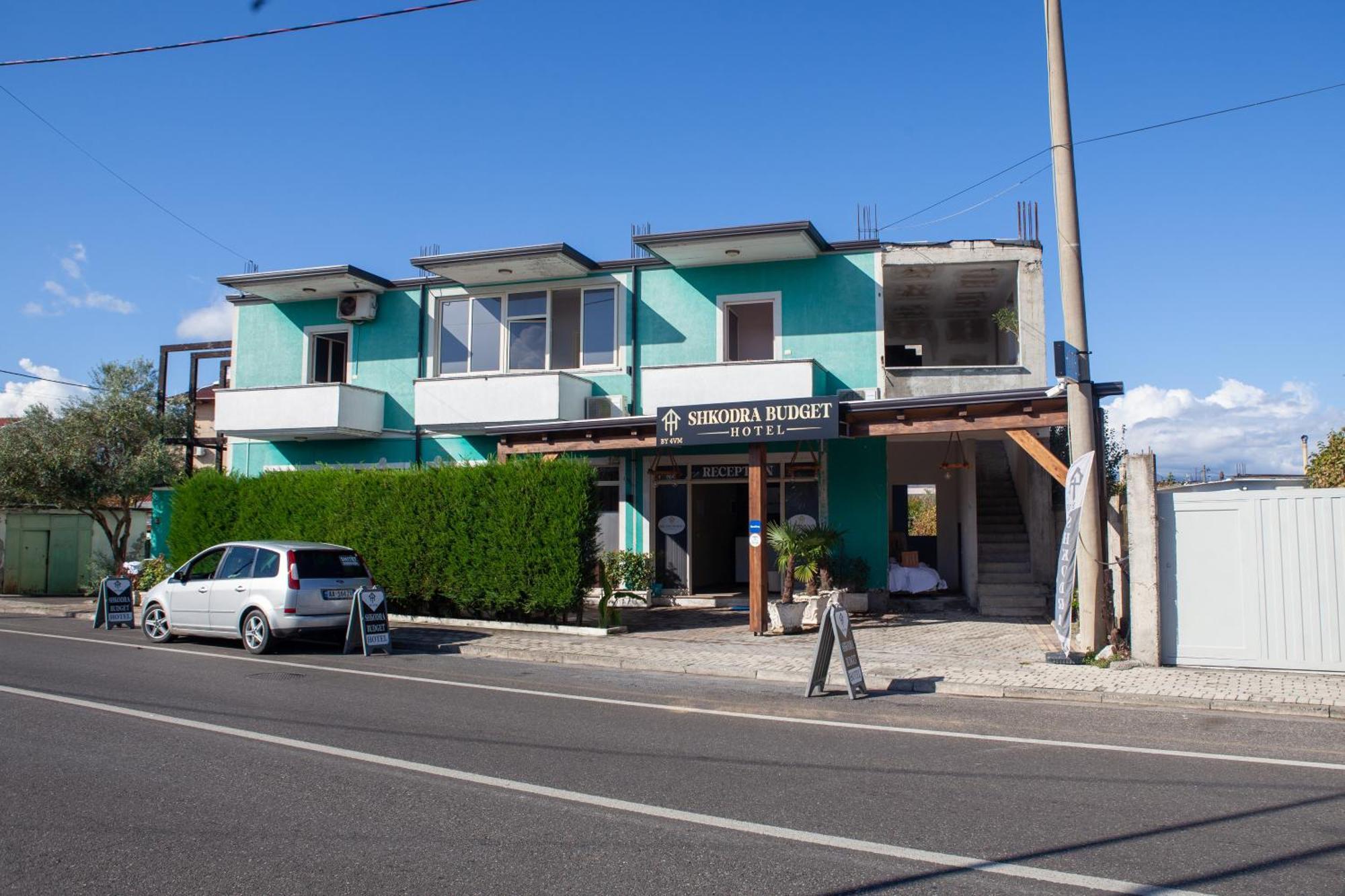 Shkodra Budget Hotel Exterior foto